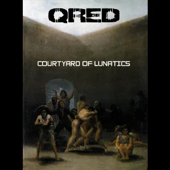 Courtyard of Lunatics by Qred