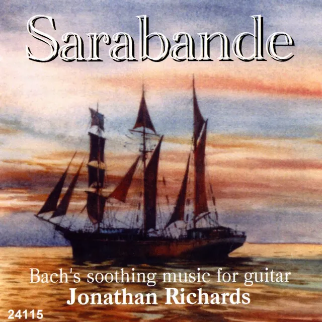 Cello Suite No. 1 in G Major, BWV 1007: IV. Sarabande (Arr. J. Richards)