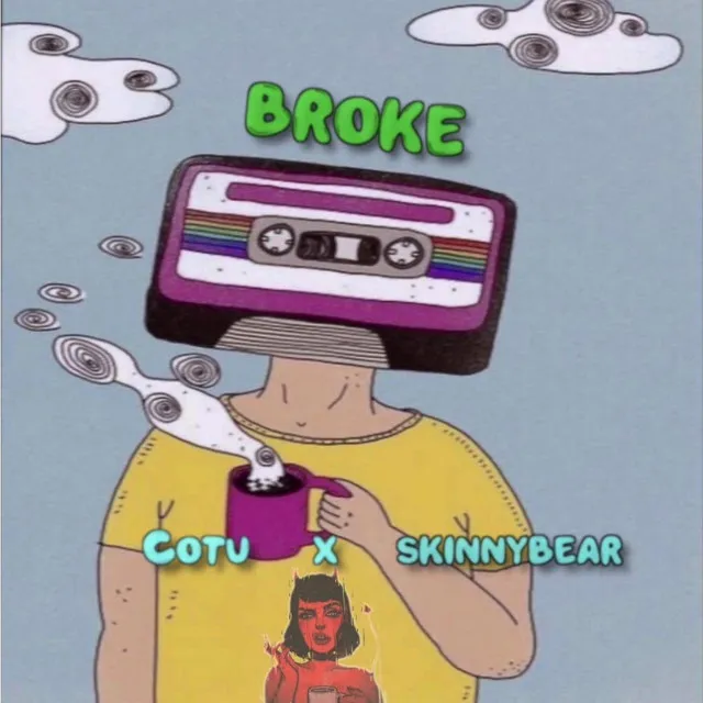 Broke