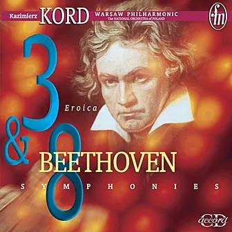 Beethoven: Symphonies 3 & 8 by Kazimierz Kord