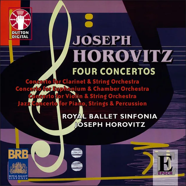 Joseph Horovitz: Four Concertos