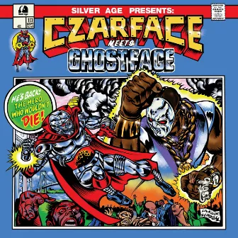 Czarface Meets Ghostface by CZARFACE