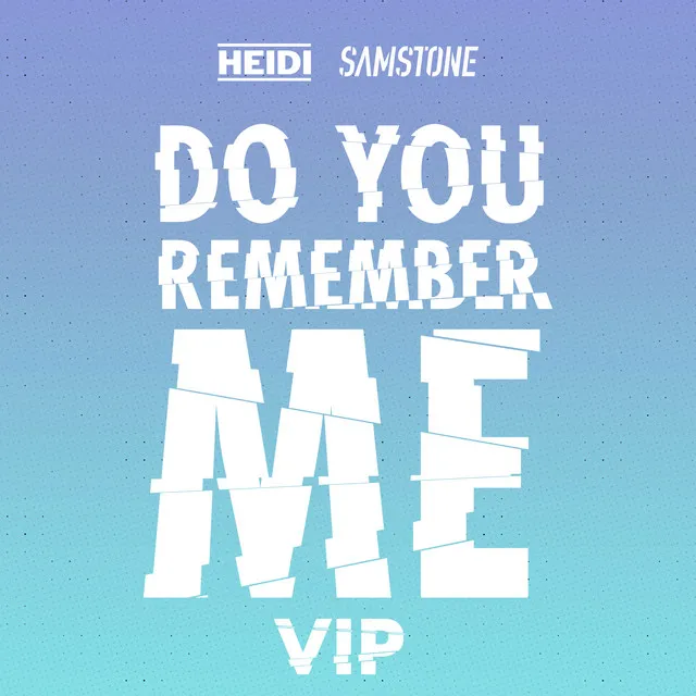 Do You Remember Me - VIP