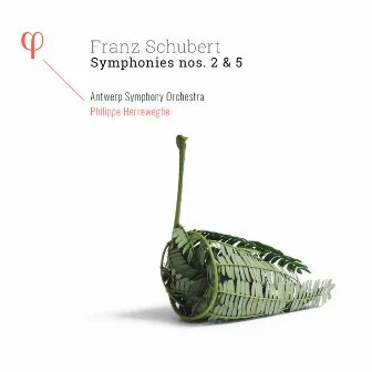 Schubert: Symphonies Nos. 2 & 5 by Antwerp Symphony Orchestra