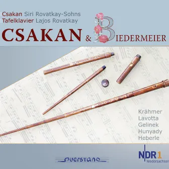 Csakan & Biedermeier (Virtuose Musik der Frühromantik für Spazierstockflöte) by Lajos Rovatkay