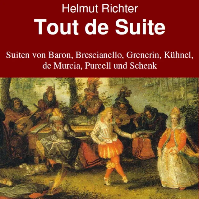 Suite VII Courante