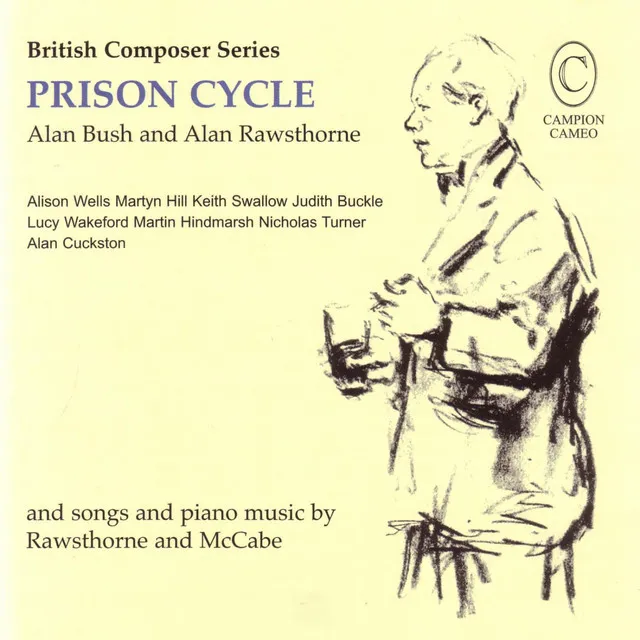 Prison Cycle, for soprano and piano: Introduction