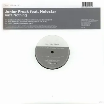 Ain't Nothing by Junior Freak feat. Holestar