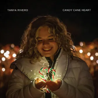 Candy Cane Heart by Tanya Rivero