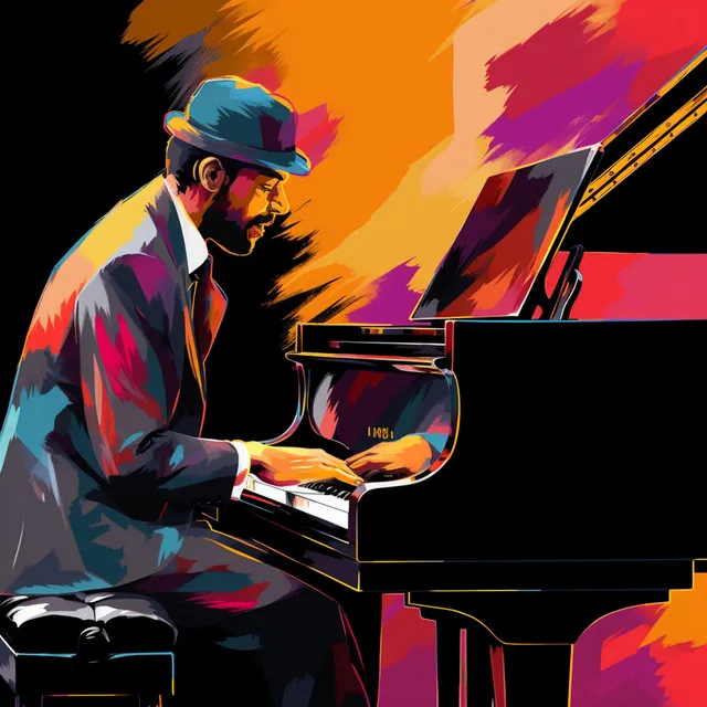 Jazz Piano Navigational Echoes