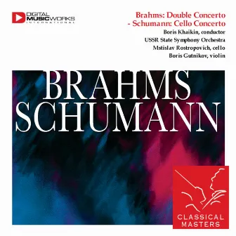 Brahms: Double Concerto - Schumann: Cello Concerto by Boris Gutnikov