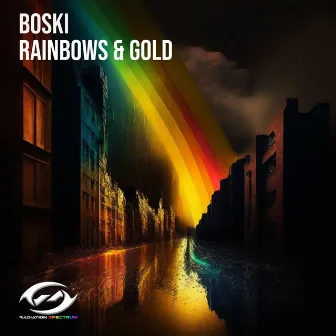 Rainbows & Gold by Boski