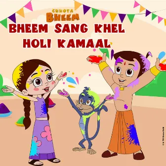 Bheem Sang Khel Holi Kamaal by Rajiv Chilaka