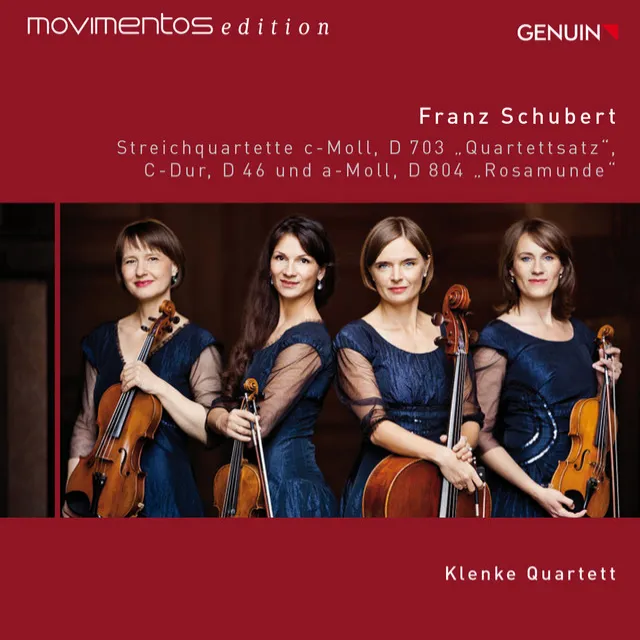 String Quartet No. 4 in C Major, D. 46: II. Andante con moto