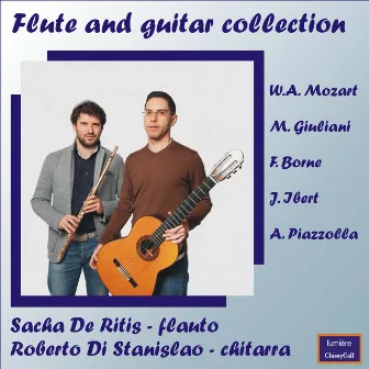 Flute and Guitar Collection by Sacha de Ritis