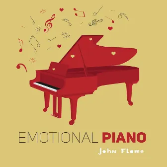 Emotional Piano by John Flame