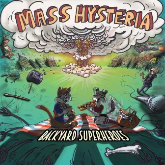 Mass Hysteria by Coolie Ranx