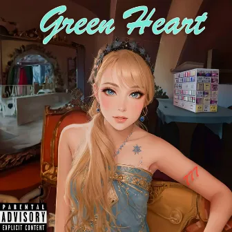 Green Heart by Iryna fvk