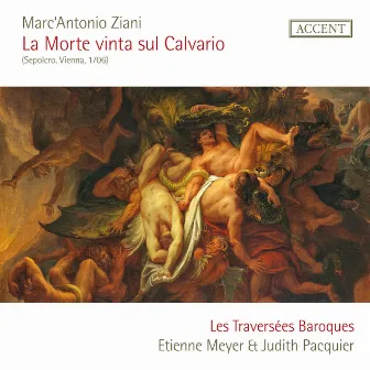 Ziani: La morte vinta sul calvario by Marc'Antonio Ziani