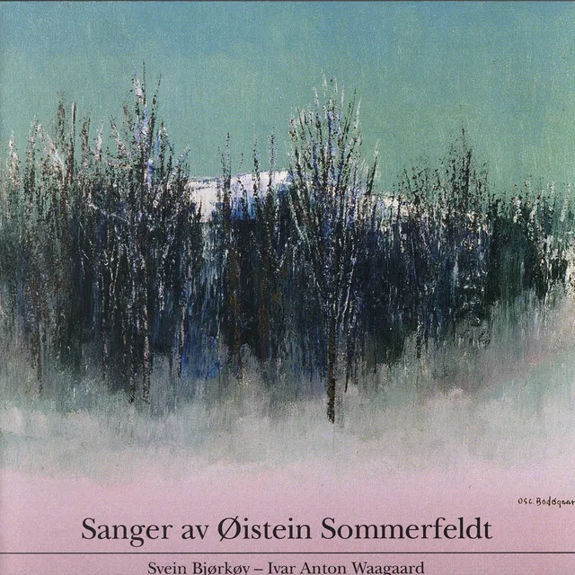 Fra Sanger, Op. 8, 1950, Bånsull, Op. 8, 1950