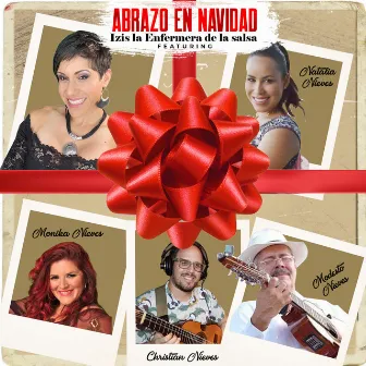 Abrazo en Navidad by Izis la Enfermera de la Salsa