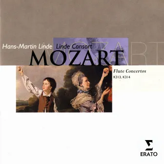 Mozart: Flute Concertos, K. 313, 314 & Andante, K. 315 by Hans-Martin Linde