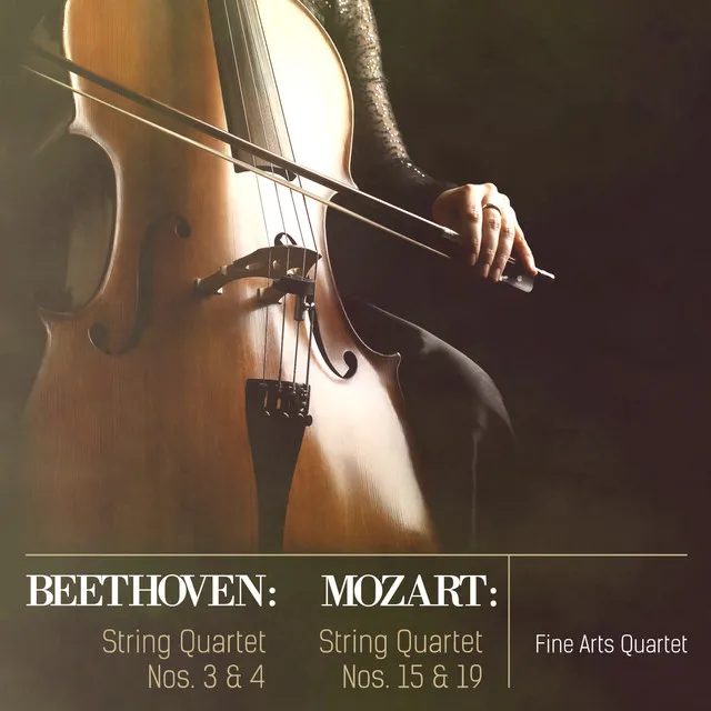 String Quartet No. 3 in D Major, Op. 18: I. Allegro