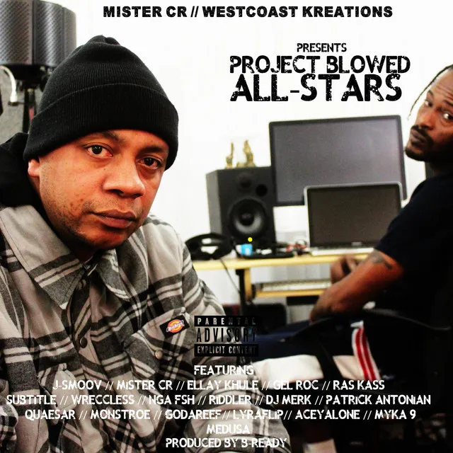 Project Blowed All Stars