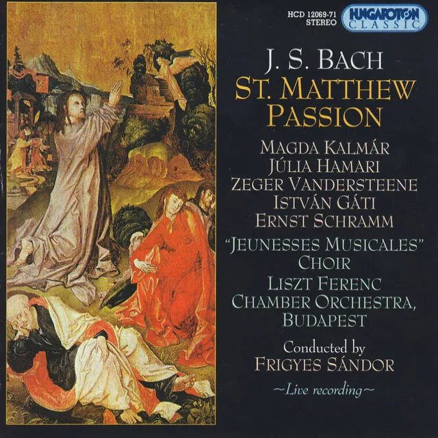 St. Matthew Passion, BWV 244: No. 47. Aria: Erbarme dich (Alto)