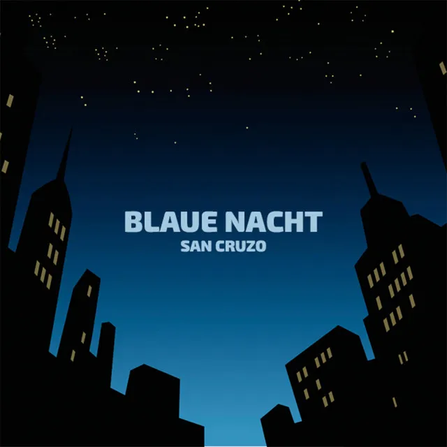 Blaue Nacht