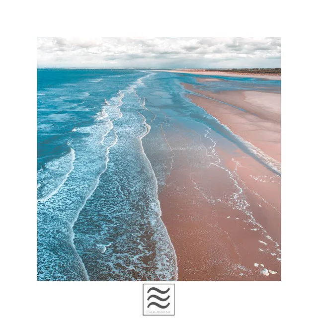 Placid Ocean Calming Waves