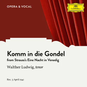 Strauss: Komm in die Gondel by Walther Ludwig