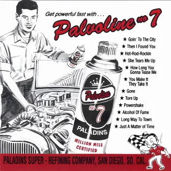 Palvoline No 7 by The Paladins