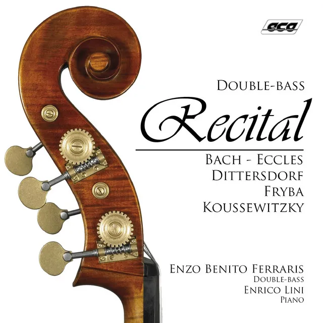 Concerto for Double Bass No. 2 in E Major: III. Allegro - Presto