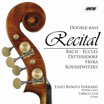 Double Bass Recital by Enrico Lini