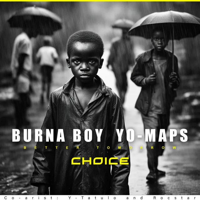 Burna Boy Yomaps Better Tomorrow