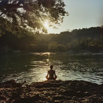 Calma Del Agua: Abrazo De Marea Para La Meditación by Proyecto Divinidad