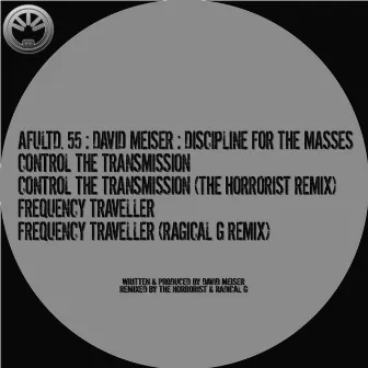 Control The Transmission by David Meiser