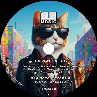 La Magia EP by Mag Soto