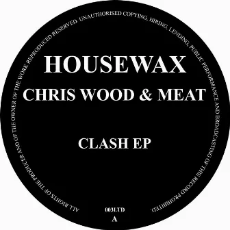 Clash EP by Chris Wood