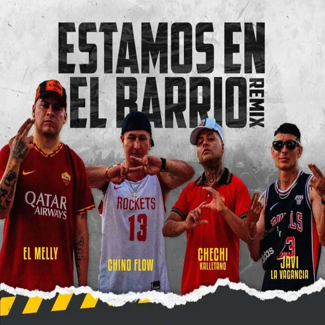 Estamos en el Barrio - Remix