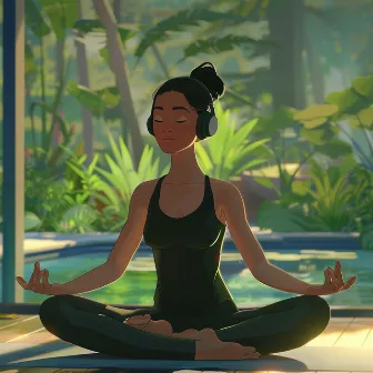 Yoga Rhythms: Lofi Breathing Tunes by Rain Candy Music