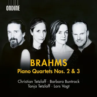 Brahms: Piano Quartets Nos. 2 & 3 by Barbara Buntrock