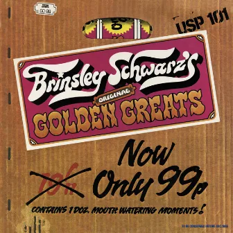 Original Golden Greats (25 Thoughts Of Brinsley Schwarz) by Brinsley Schwarz