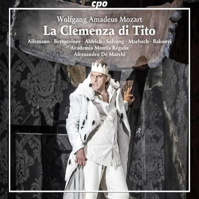 La clemenza di Tito, K. 621, Act I: Act I Scene 4: Aria: Splende di Roma il fato (Tito, Chorus)