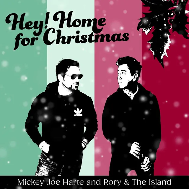 Hey! Home for Christmas