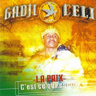 La paix (C'est ce qui est ça) by Gadji Celi