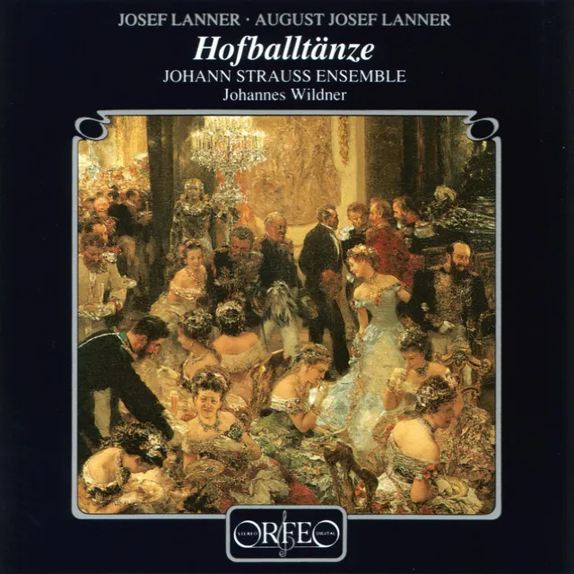 J. Lanner & A.J. Lanner: Hofballtänze