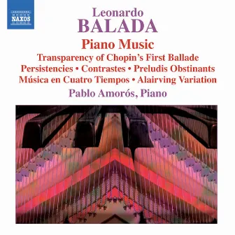 Balada: Complete Piano Works by Pablo Amoros