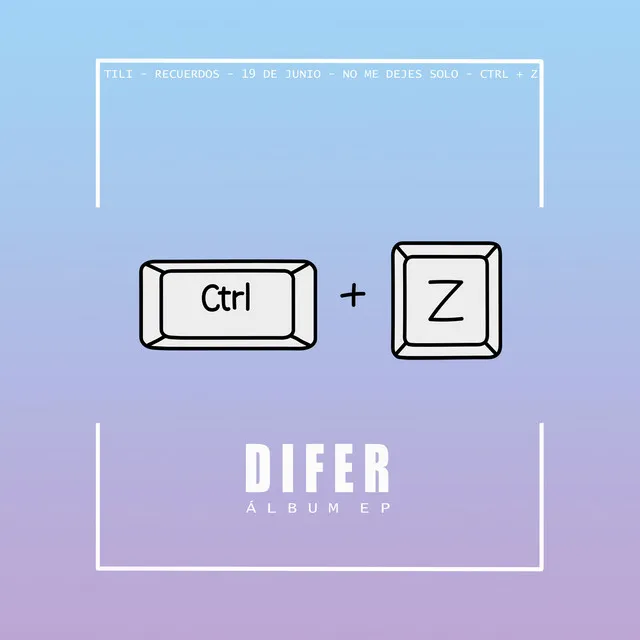 CTRL + Z